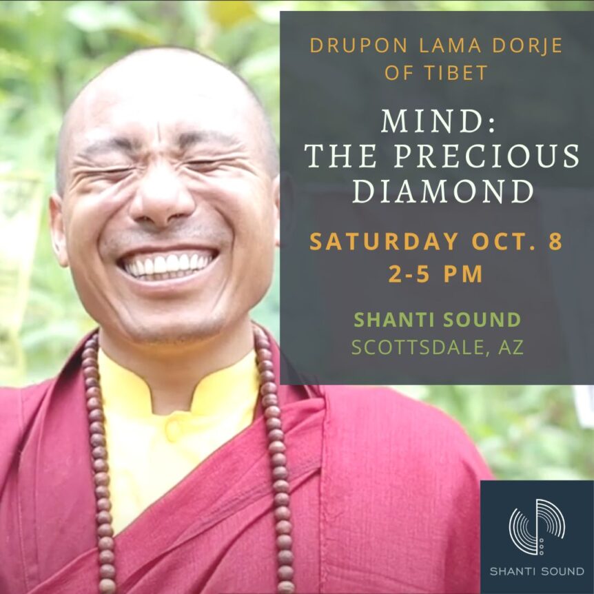 Drupon Lama Dorje Event