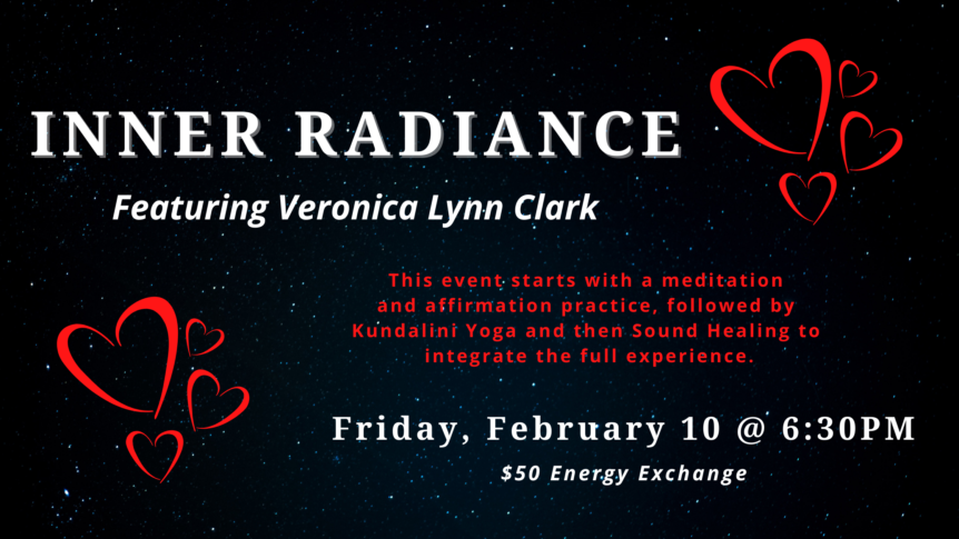 Inner Radiance Kundalini Yoga and Sound Healing February 10 at 6:30pm