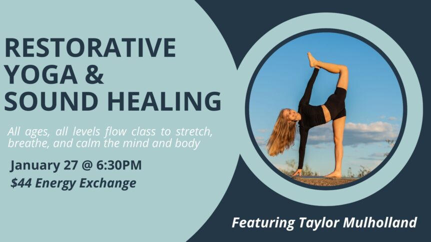 Friday, January 27Â @ 6:30PM $44 Energy Exchange