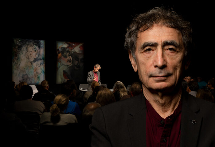 Face of Dr Gabor Mate, Author of “When the Body Says No: The Cost of Hidden Stress"