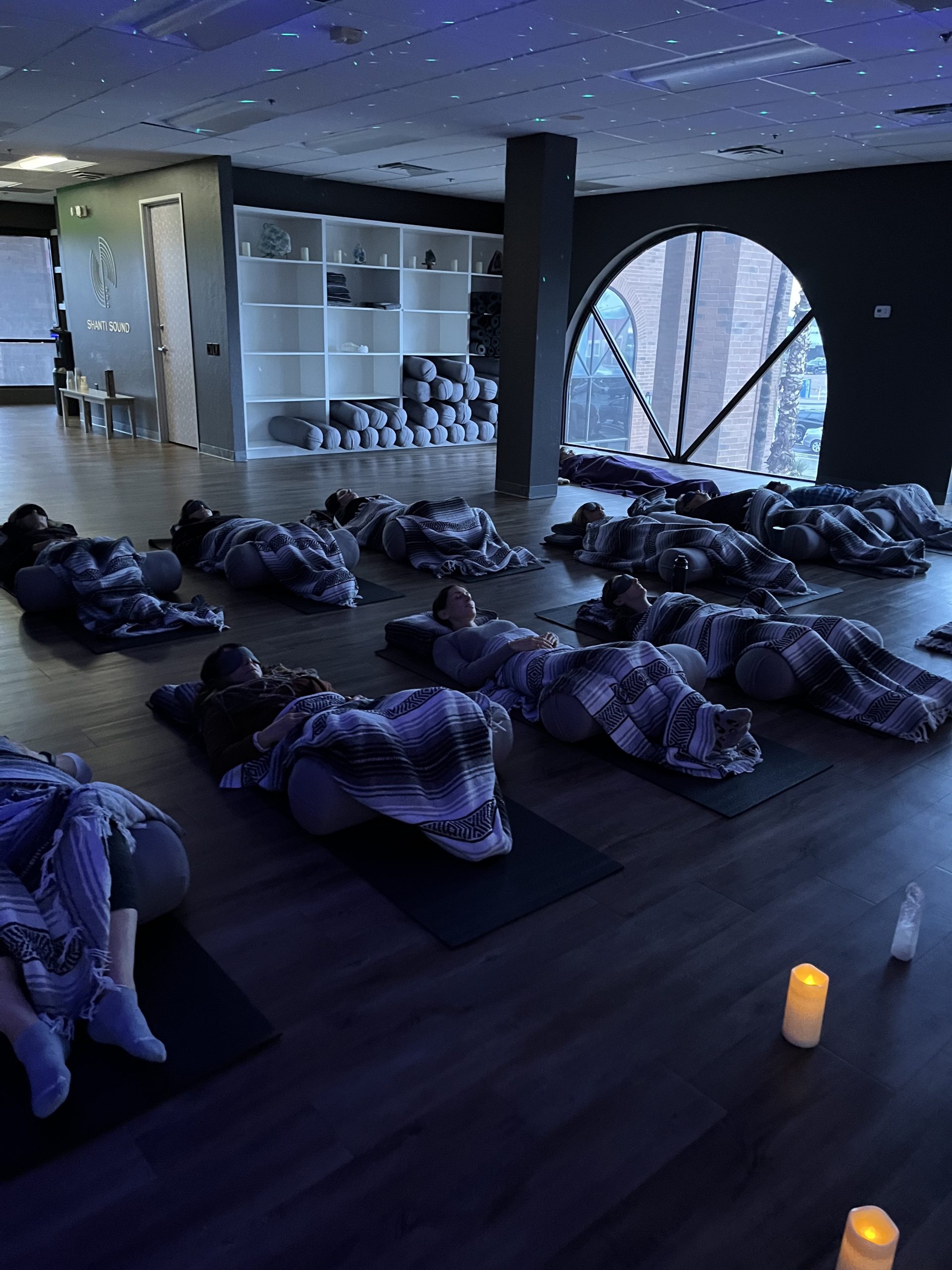 From Cary Anxiety, Depression, Chronic Stress and Sound Healing