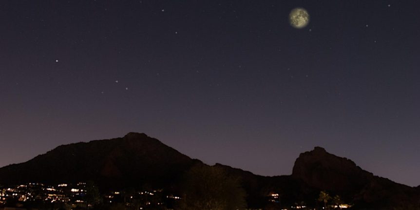 Springtime Yoga Event at Mountain Shadows, Scottsdale AZ