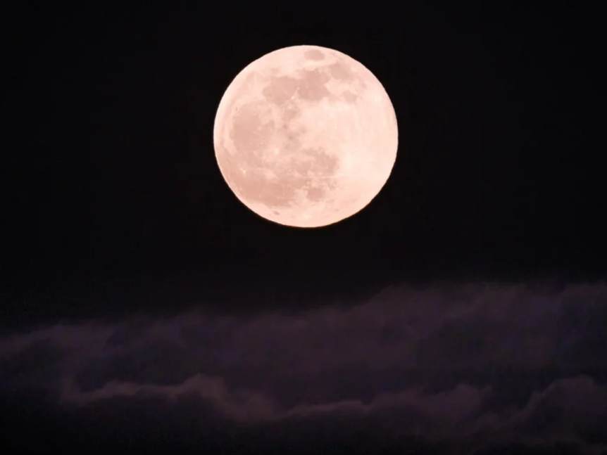 Pink Full Moon 2025
