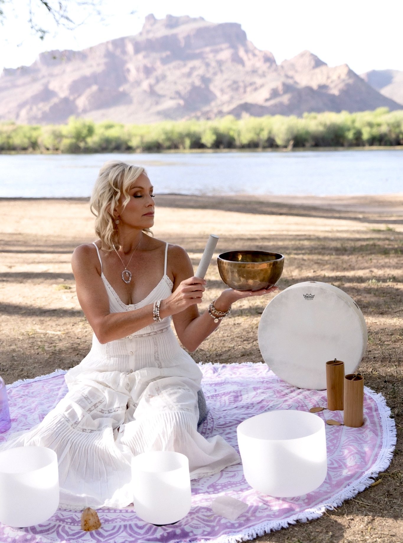 Featured image for “Summer Sound Bath Series at Mountain Shadows”