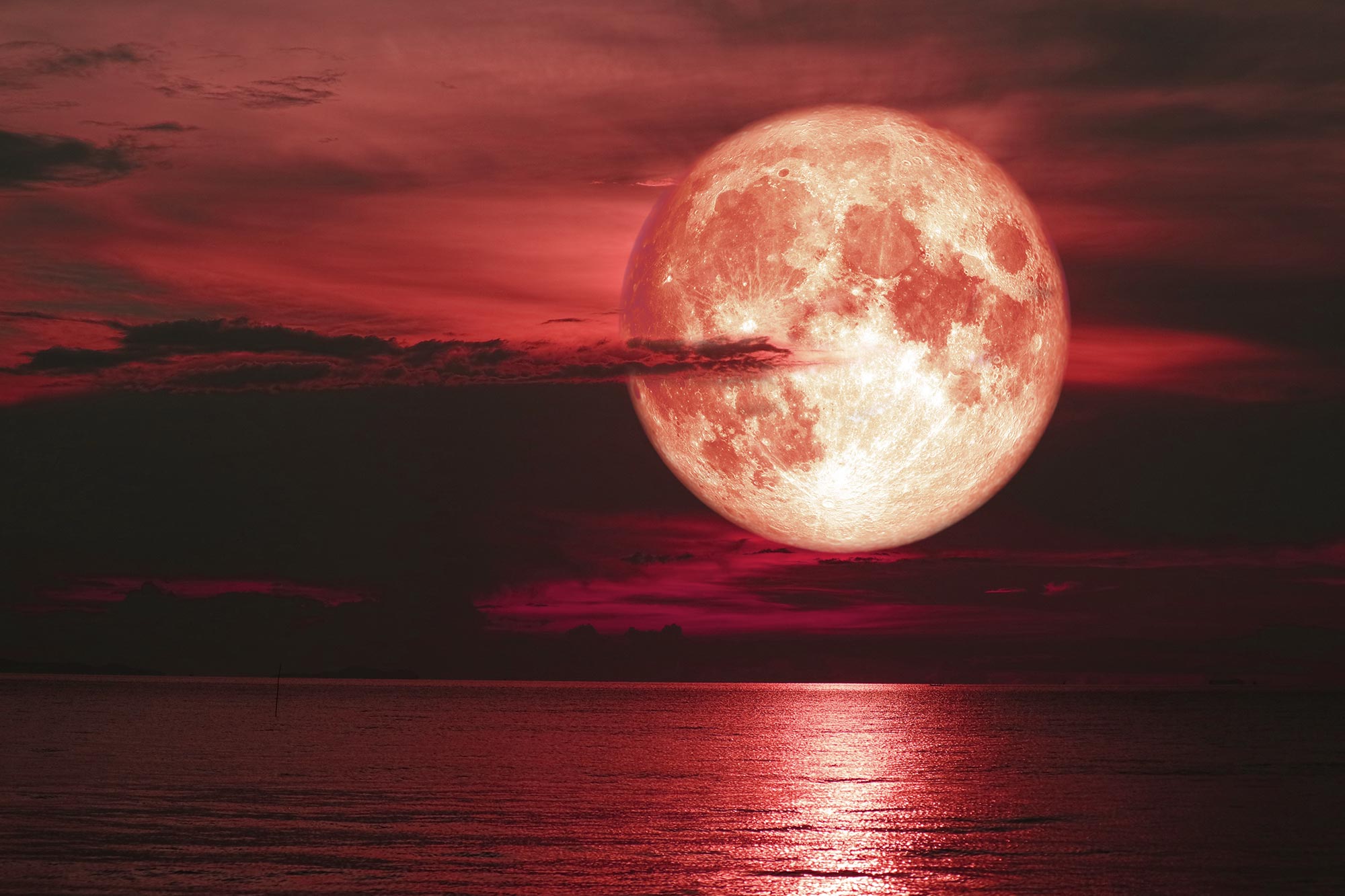 Featured image for “June Strawberry Moon Sound Bath — Reconnect, Reflect, Receive”
