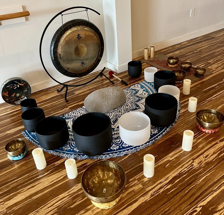 Sound Healing in Richmond