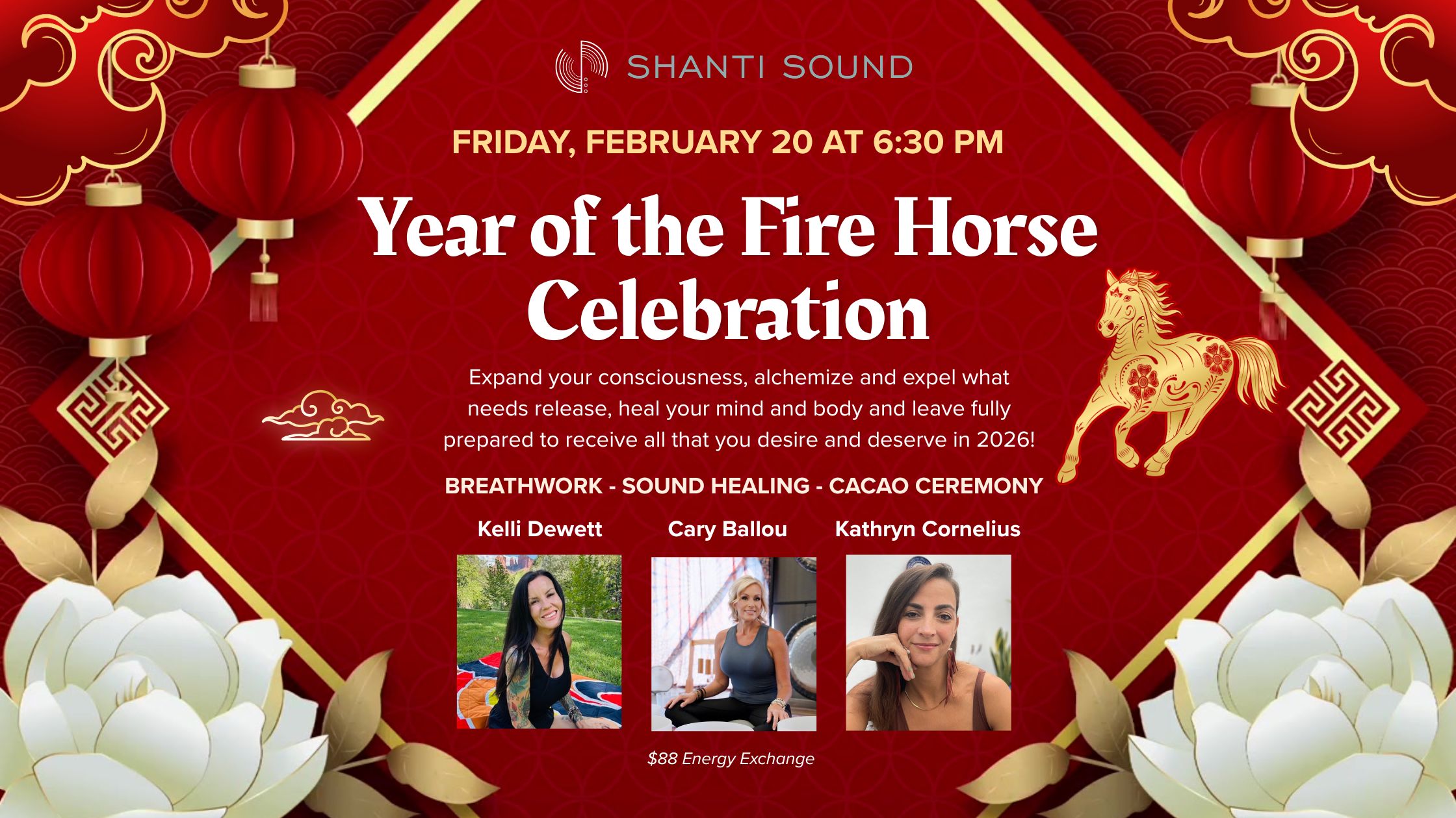 Featured image for “Year of the Fire Horse Celebration”