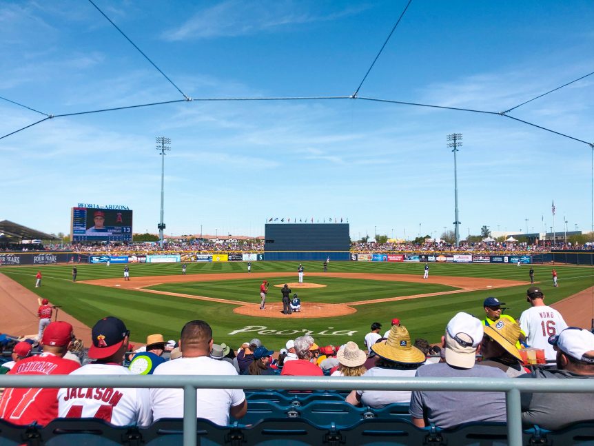Relaxing Spring Training Experience in Scottsdale Arizona