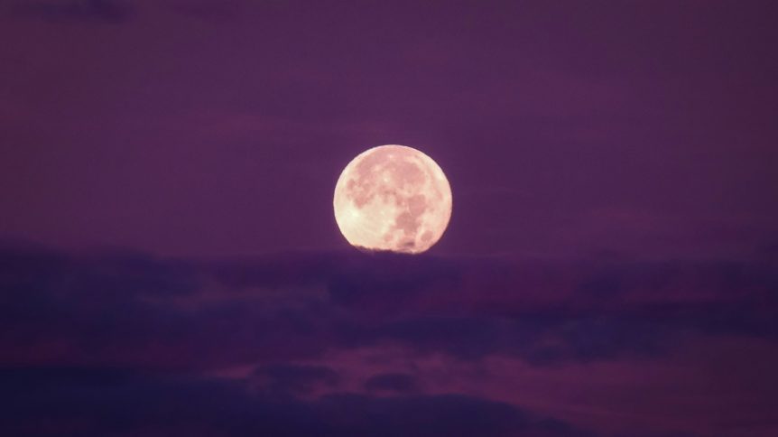 Full Pink Moon Sound Healing ceremony April 1 12:00 PM Shanti Sound Scottsdale