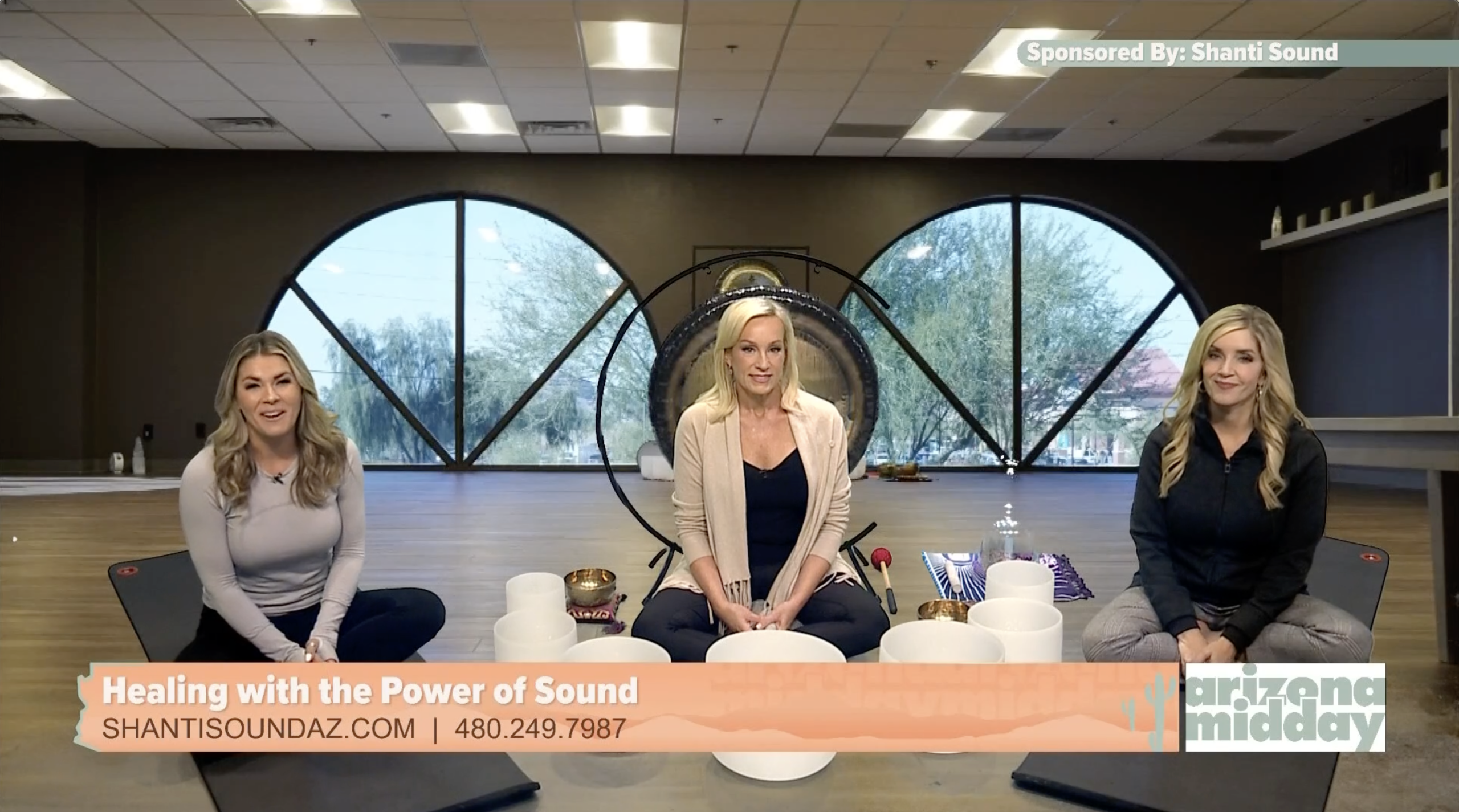 Featured image for “Sound Healing Explained: How Sound Baths Reduce Stress in the 12 News Arizona Feature”