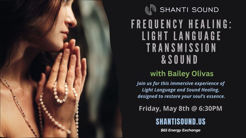 Bailey graphic with May 8th at 6:30