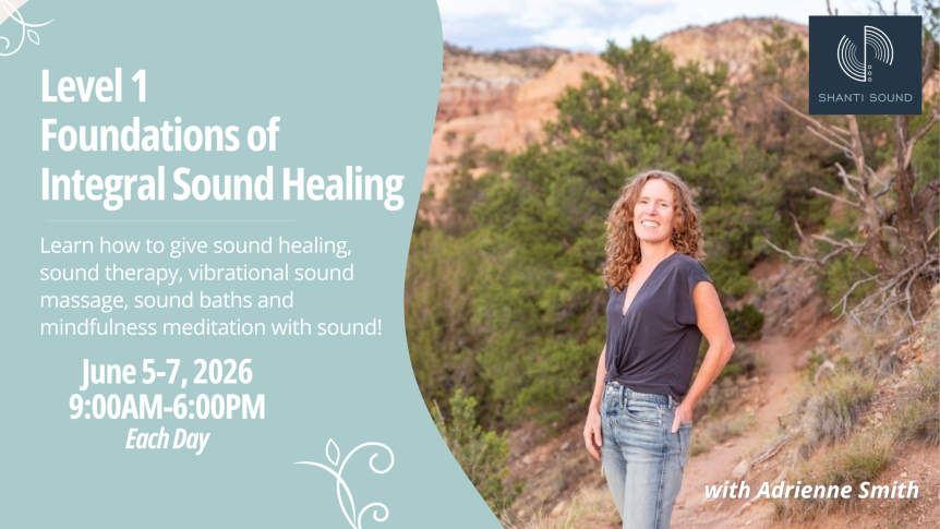 L1 Intergral Foundations graphic with picture of practitioner Adrienne Smith