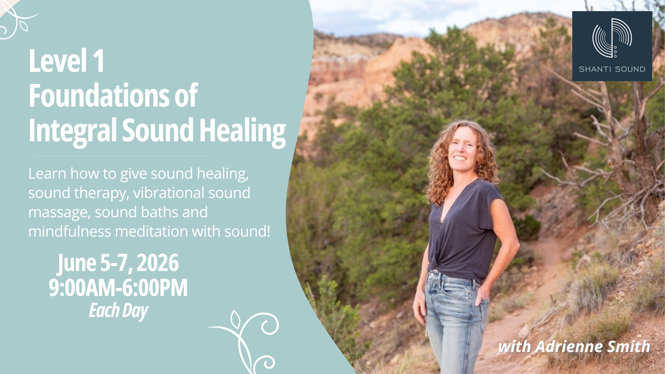 Featured image for “Sound Healing Academy Brings Level 1 Foundations of Integral Sound Healing to Shanti Sound in June 2026”